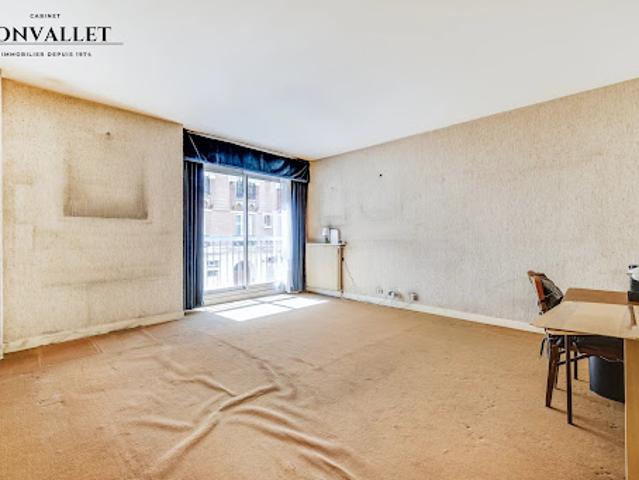 Vente Appartement 2 pièces 47.22 m2 Paris 15ème
