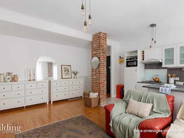 Vente Appartement 2 pièces 47.31 m2 Asnieres sur seine