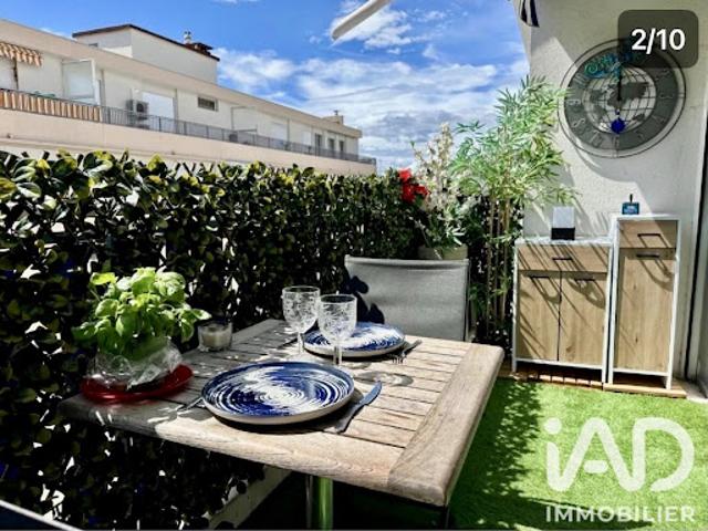 Vente Appartement 2 pièces 47 m2 Le golfe juan