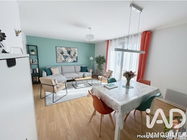 Vente Appartement 2 pièces 47 m2 Ablon sur Seine