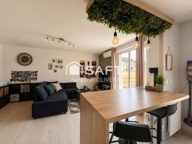 Vente Appartement 2 pièces 47 m2 Aubagne