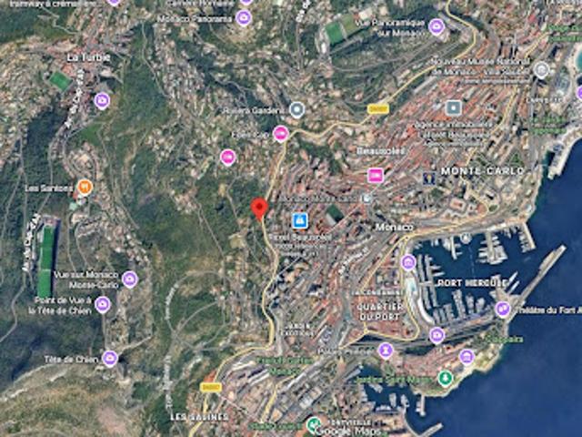 Vente Appartement 2 pièces 47 m2 Beausoleil
