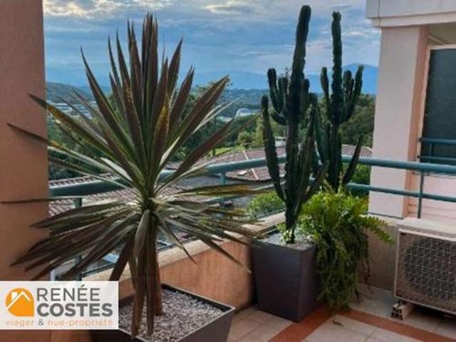 Vente Appartement 2 pièces 47 m2 Biot