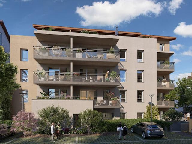 Vente Appartement 2 pièces 47 m2 Bonneville