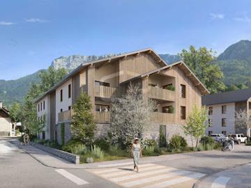 Vente Appartement 2 pièces 47 m2 Dingy Saint Clair