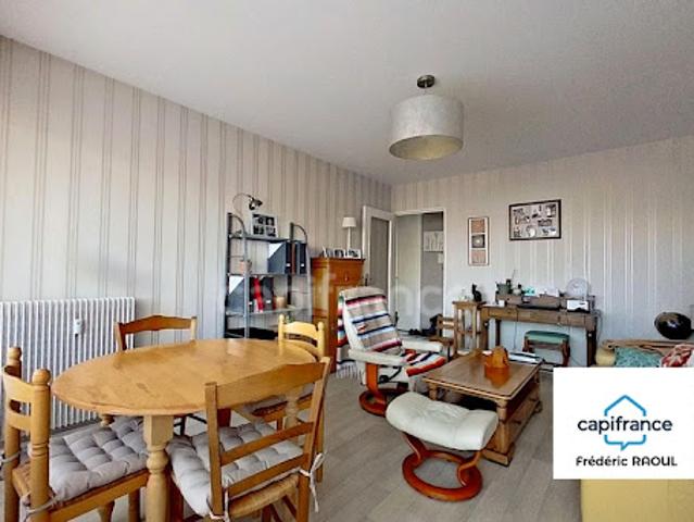 Vente Appartement 2 pièces 47 m2 Dijon