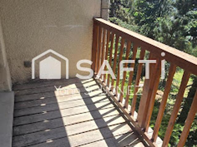 Vente Appartement 2 pièces 47 m2 Font Romeu Odeillo Via