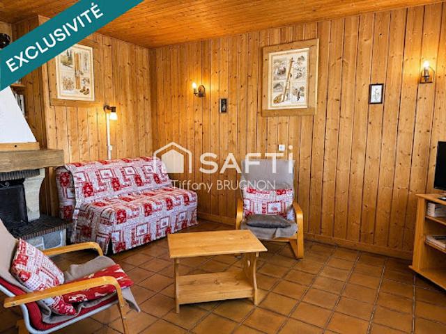 Vente Appartement 2 pièces 47 m2 Hauteluce