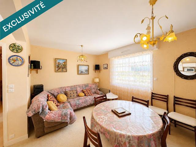 Vente Appartement 2 pièces 47 m2 Jullouville