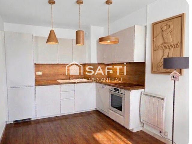 Vente Appartement 2 pièces 47 m2 Le Touquet Paris Plage
