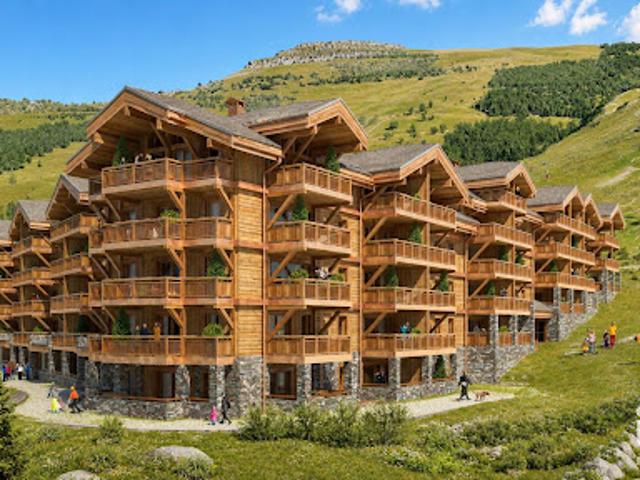 Vente Appartement 2 pièces 47 m2 Les deux alpes