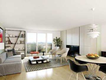 Part-Dieu, Lyon 3e Arrondissement, Villeurbanne, Rhône, Rhône-Alpes