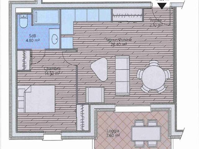 Vente Appartement 2 pièces 47 m2 Marseille 11ème