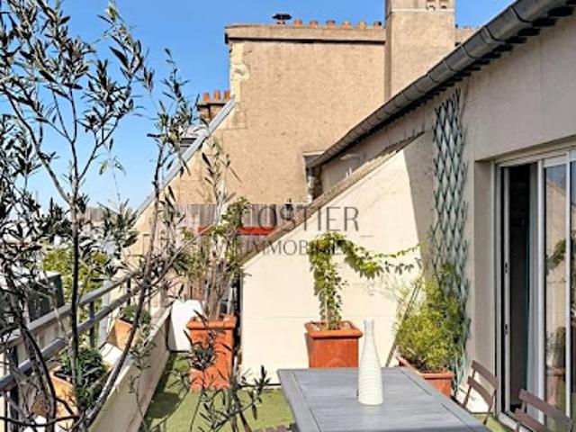Vente Appartement 2 pièces 47 m2 Paris 17ème