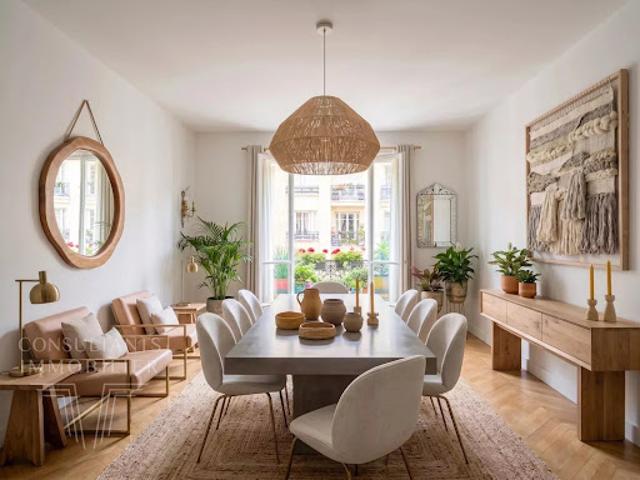 Vente Appartement 2 pièces 47 m2 Paris 16ème