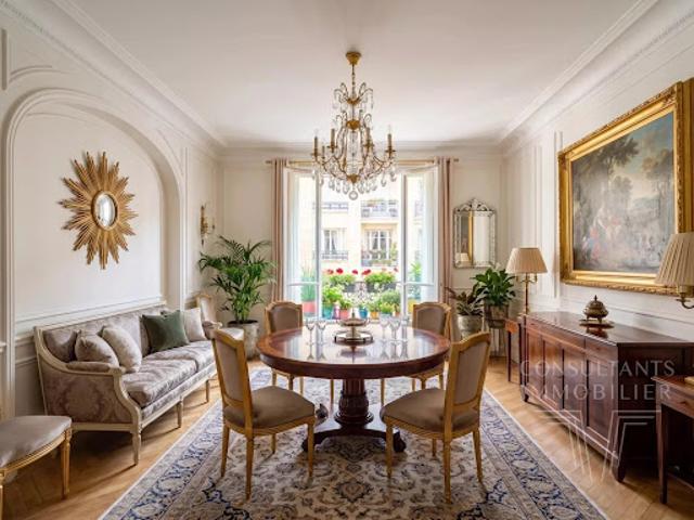 Vente Appartement 2 pièces 47 m2 Paris 16ème