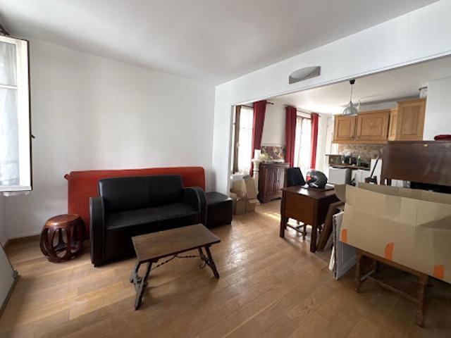 Vente Appartement 2 pièces 47 m2 Paris 18ème