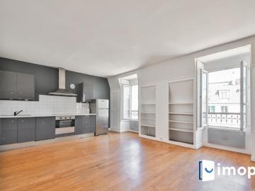 Vente Appartement 2 pièces 47 m2 Paris 2ème