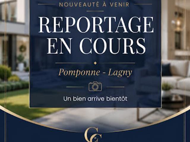 Vente Appartement 2 pièces 47 m2 Pomponne