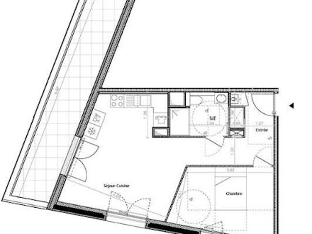 Vente Appartement 2 pièces 47 m2 Pontchâteau