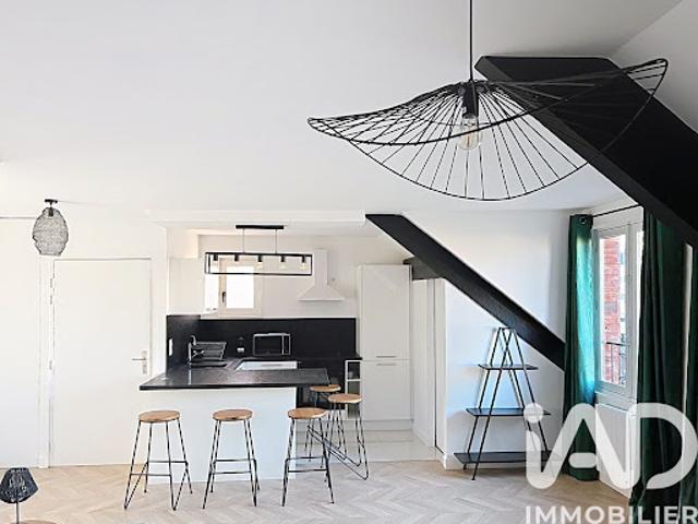 Vente Appartement 2 pièces 47 m2 Puteaux
