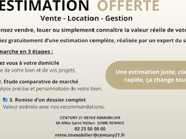Vente Appartement 2 pièces 47 m2 Rennes