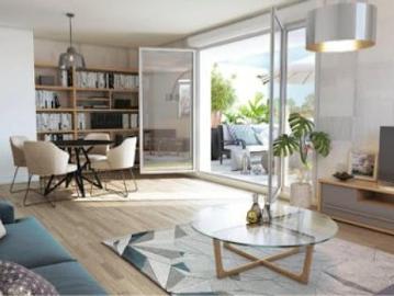 Vente Appartement 2 pièces 47 m2 Rosny sous Bois