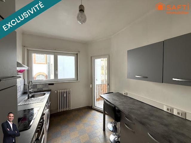 Vente Appartement 2 pièces 47 m2 Strasbourg