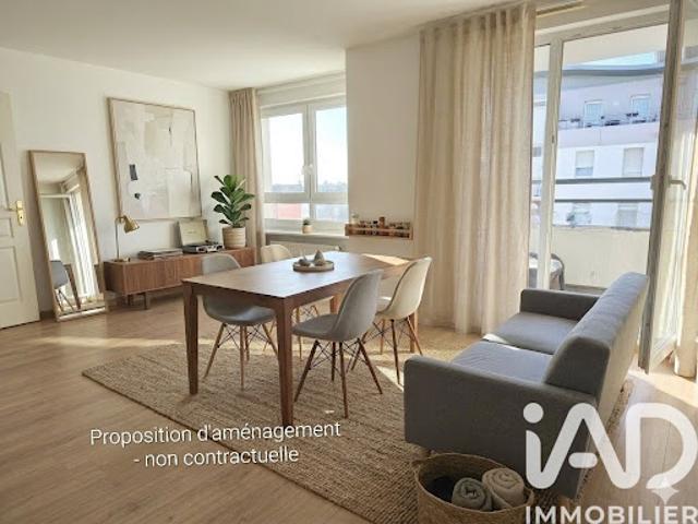 Vente Appartement 2 pièces 47 m2 Strasbourg