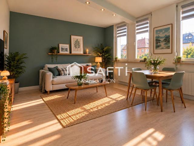 Vente Appartement 2 pièces 47 m2 Strasbourg