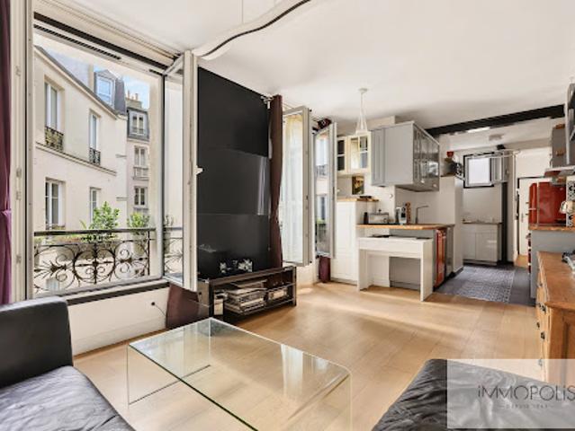Vente Appartement 2 pièces 44.48 m2 Paris 18ème