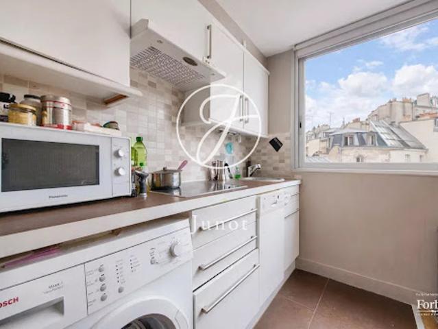 Vente Appartement 2 pièces 44.54 m2 Paris 17ème