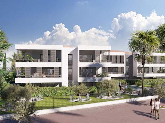 Vente Appartement 2 pièces 44.55 m2 Cannes