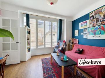 Vente Appartement 2 pièces 44.55 m2 Rennes