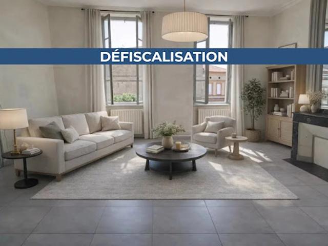 Vente Appartement 2 pièces 44.58 m2 Samatan