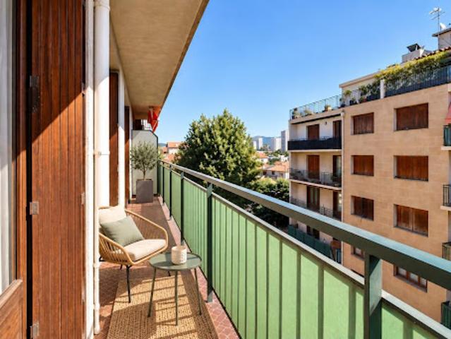 Vente Appartement 2 pièces 44.5 m2 Marseille 13ème