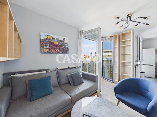 Vente Appartement 2 pièces 44.5 m2 Gennevilliers