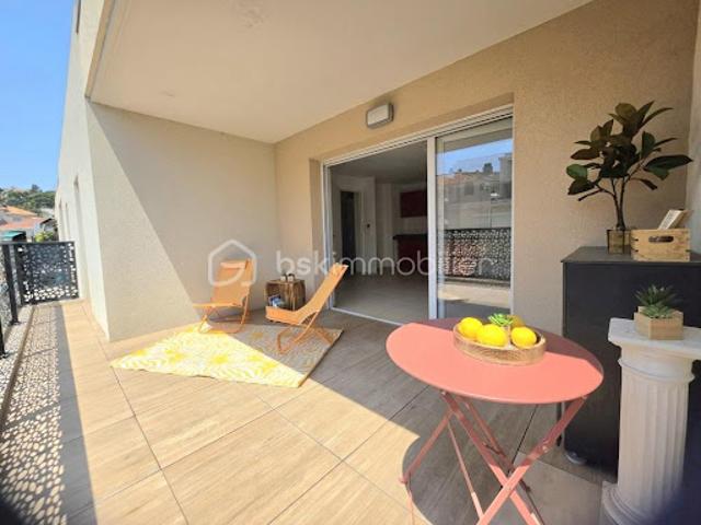 Vente Appartement 2 pièces 44.5 m2 Saint Laurent du Var