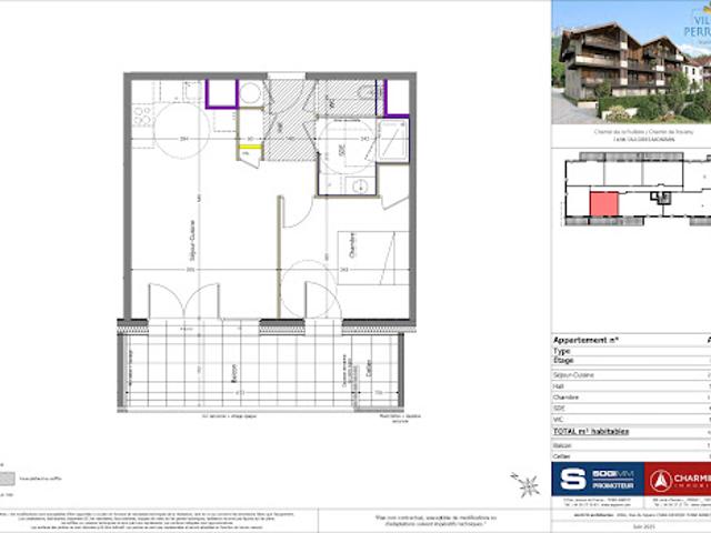 Vente Appartement 2 pièces 44.68 m2 Talloires Montmin