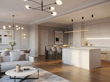 Vente Appartement 2 pièces 44.68 m2 Stains
