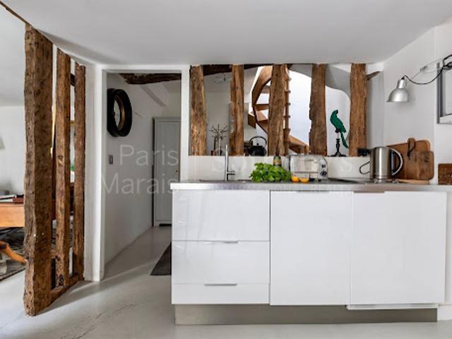 Vente Appartement 2 pièces 44.77 m2 Paris 2ème