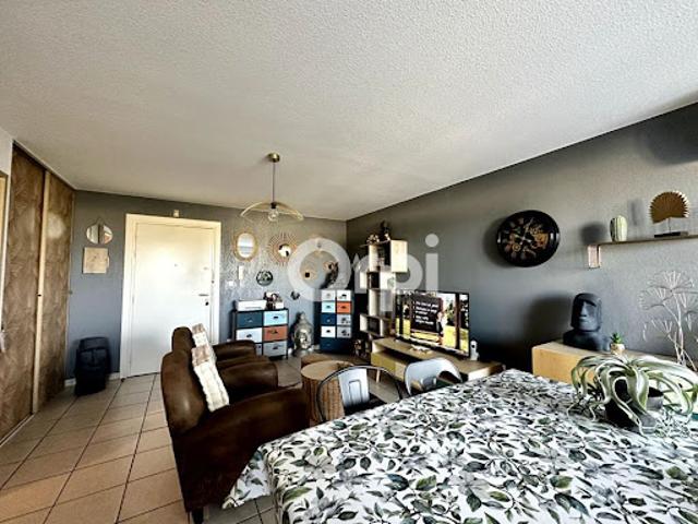 Vente Appartement 2 pièces 44.78 m2 Perpignan