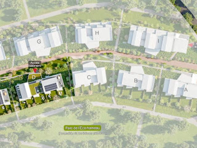 Vente Appartement 2 pièces 44.7 m2 La Motte Servolex
