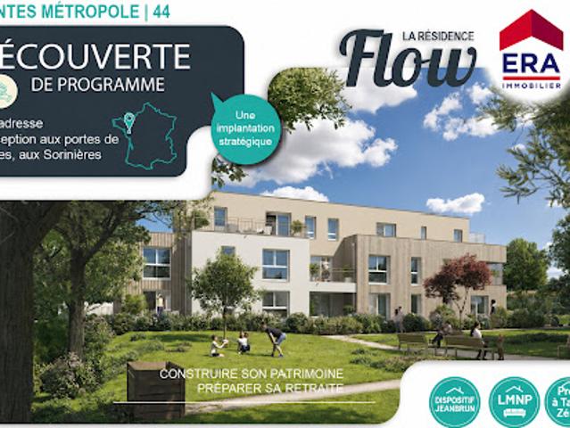 Vente Appartement 2 pièces 44.97 m2 Les Sorinières