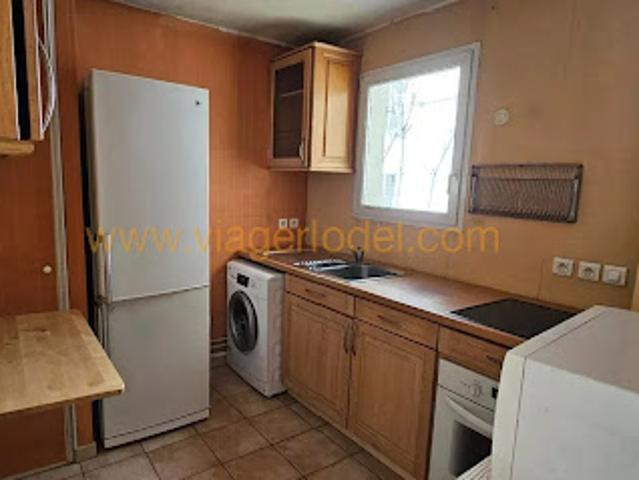 Vente Appartement 2 pièces 44.98 m2 Paris 20ème