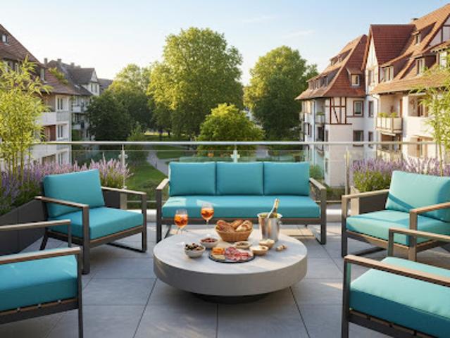 Vente Appartement 2 pièces 44.02 m2 Holtzheim