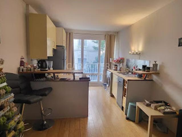 Vente Appartement 2 pièces 44.07 m2 Paris 16ème