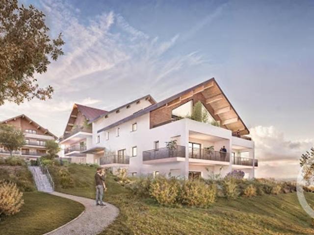 Vente Appartement 2 pièces 44.18 m2 Poisy