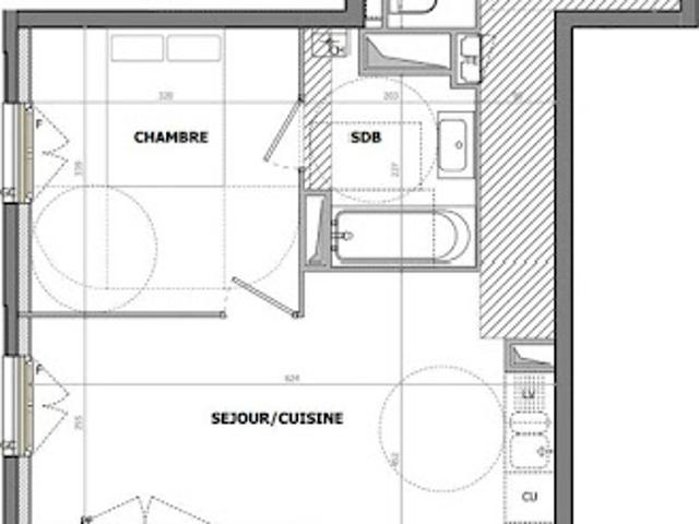 Vente Appartement 2 pièces 44.25 m2 Fontaines sur Saône