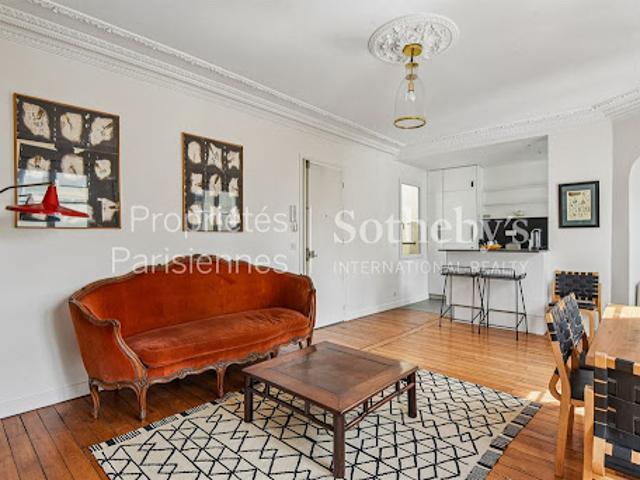 Vente Appartement 2 pièces 44.29 m2 Paris 7ème